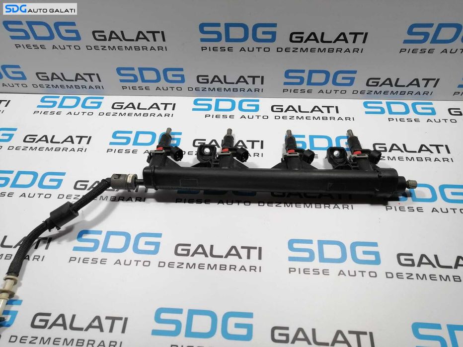 Rampa Presiune cu Injectoare Citroen C4 1.6 16V 2004 - 2011 Cod V757564580-02 757564580 V757564580 V7528176-80 V7528176 [D0141]