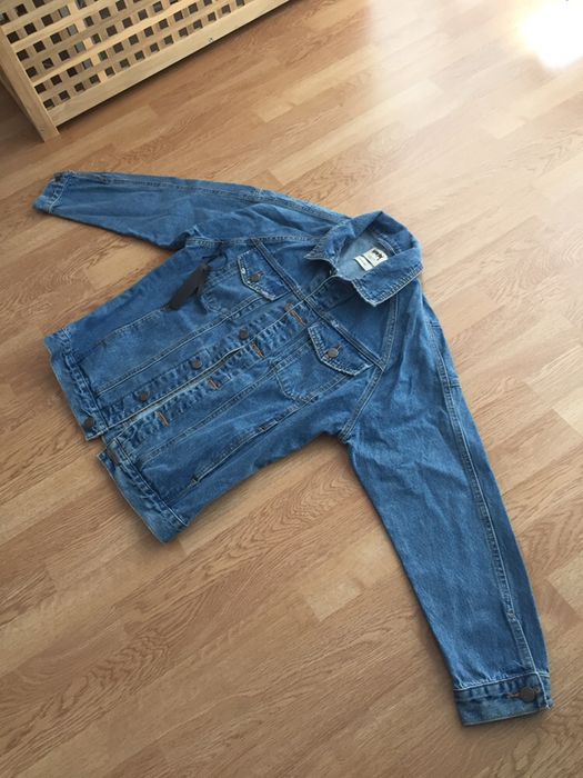 Fear of God Denim Jacket Jacheta Geaca Kanye West Palm Angels Supreme
