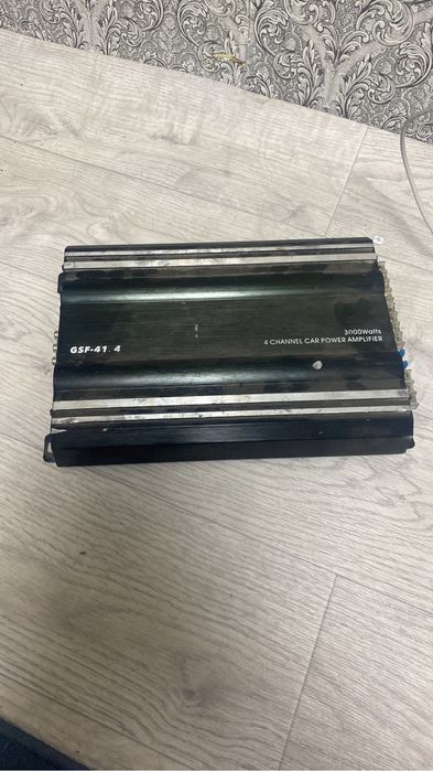 Усилитель калонки и буфера