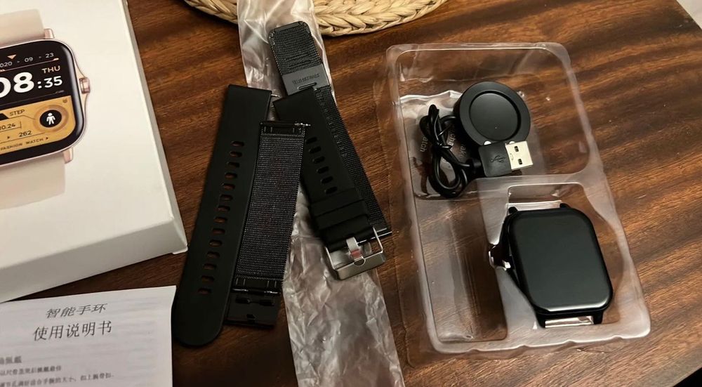 Смарт часовник нов