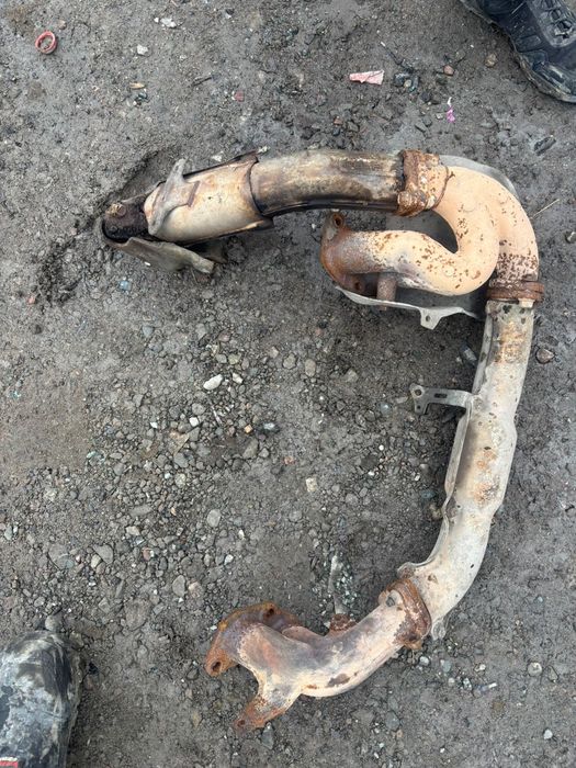 Глушитель субару импреза форестер