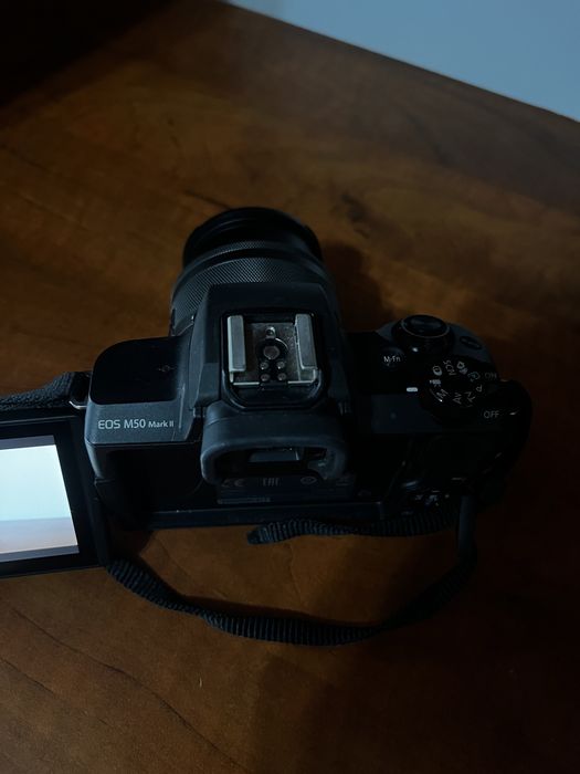 Canon EOS M50 Mark II (kit vlogging complet, ca nou)