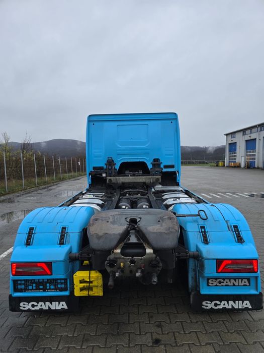 Transportor Auto 8/9 pozitii Scania P460 KIT LOHR