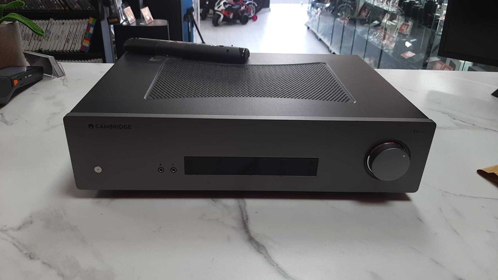 Used Products Dorobanti/Amplificator Cambridge Audio CXA61, 60W, 2 Canale USB Coaxial Optical, RCA, Subwoofer Out, Telecomanda/Garantie 12 LUNI