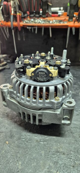 Генератор Bosch 115A Mercedes Benz