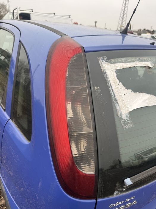 Опел Корса Ц  1.0 60кс 2006г на части