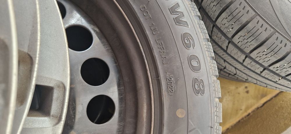 Vând jante tabla pt opel insignia