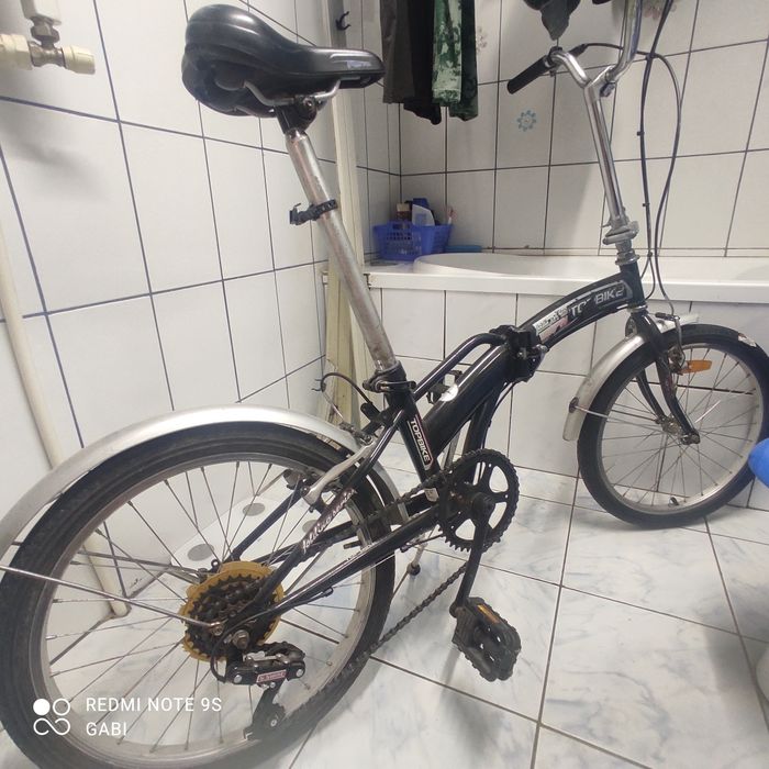 Bicicleta pliabila