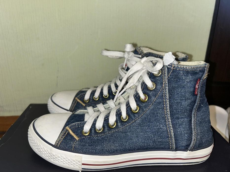 Дънкови кецове Levi's