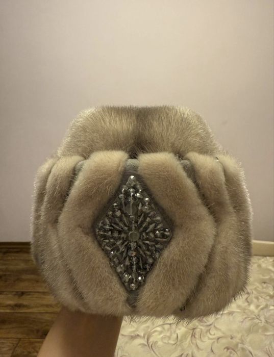 Норковая шапка продам
