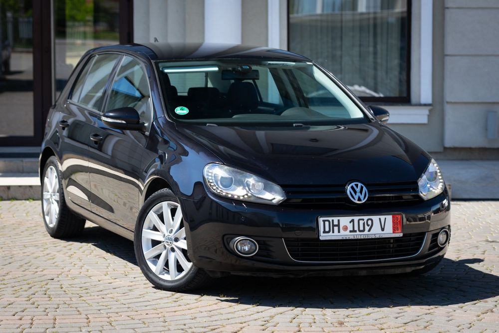 Vw Golf 6 2.0 TDI DSG 2012