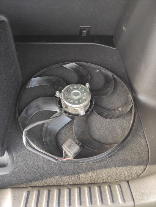 Tracker 2 Xitoy zborka Вентилятор охлаждения радиатора