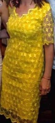 Официална стилна рокля- 30 лв