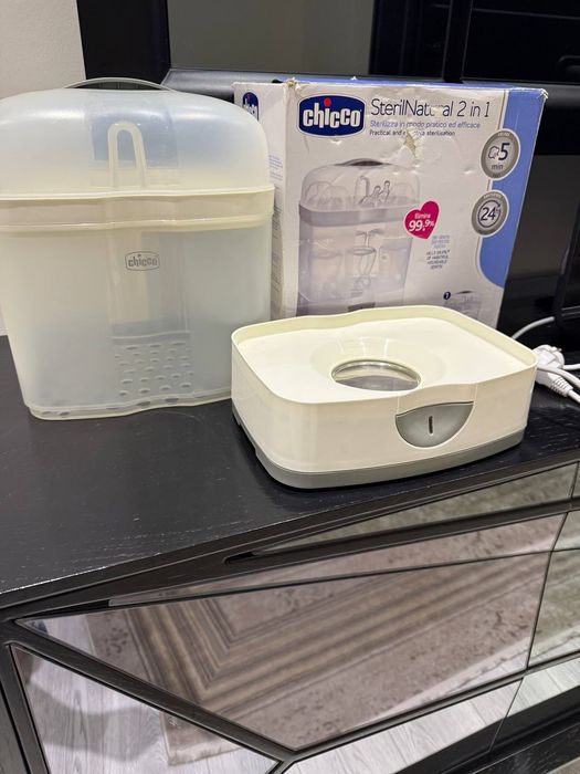 Стерилизатор для бутылочек Chicco 2 в 1