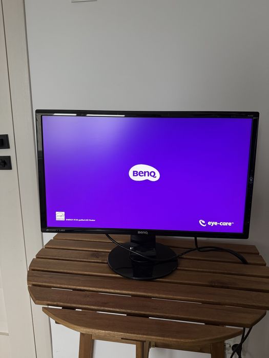 Monitor LED BenQ GL2460 24 inch 2ms Black 60Hz