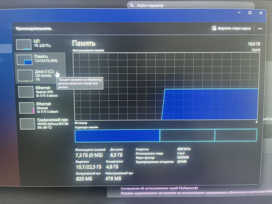 Ноутбук Lenovo LOQ 15