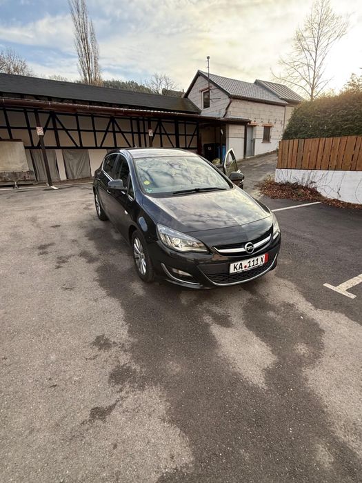 Opel Astra J 2015!CDTI Motor 2.0 Diesel