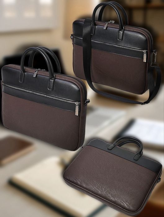 Сумка для ноутбука коричневый (sumka noutbuk uchun jigar rang)