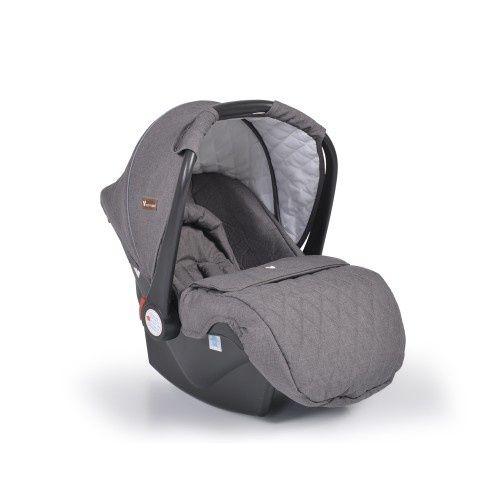 Бебешка количка Cangaroo Noble 3 в 1, тъмно сива