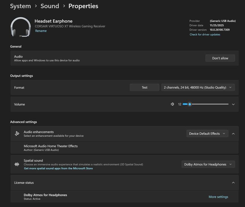 Corsair Virtuoso RGB Wireless XT