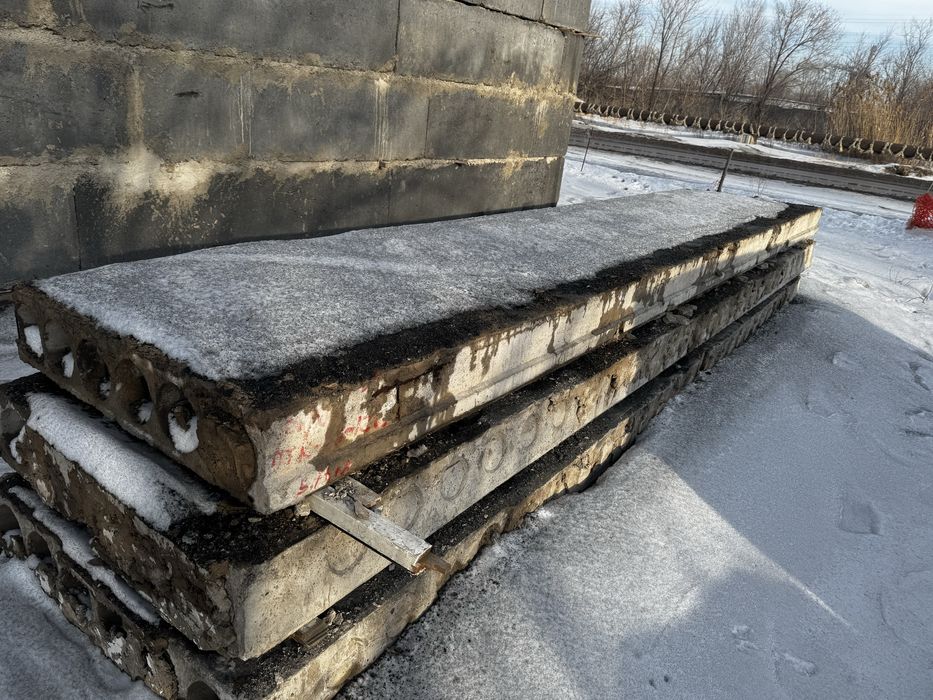 Плиты перекрития