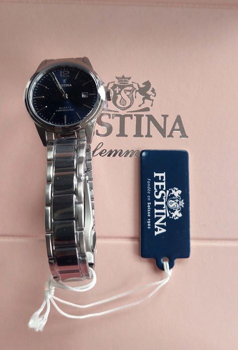 Ceas de dama FESTINA model F20509/3, Quartz, 31mm, 5ATM