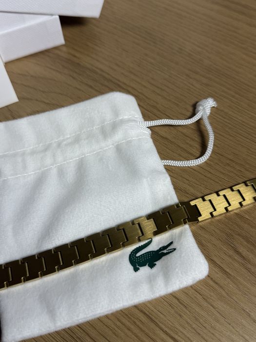 Bratara Lacoste Gold barbati