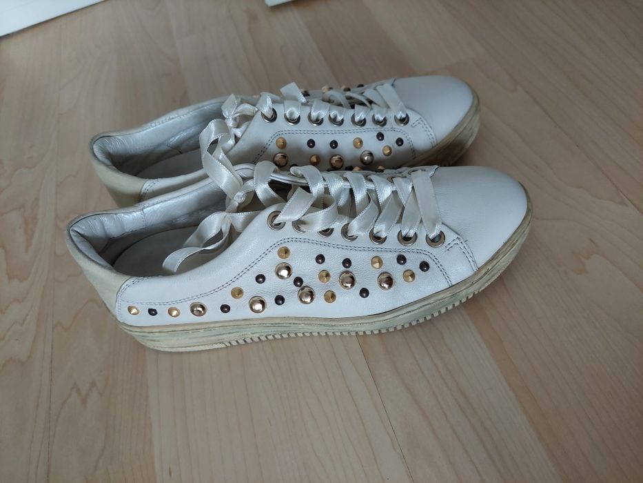 Обувки Ferre , Galliano , Bikkembergs 38 номер