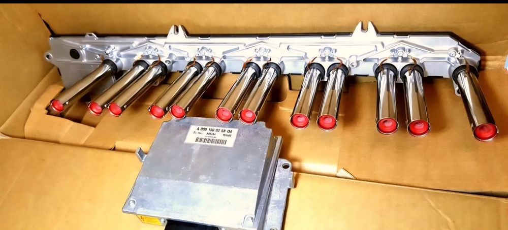 Катушка зажигания и блок розжига m137