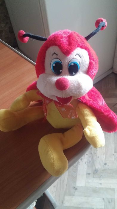 Мягкая игрушка Божья коровка