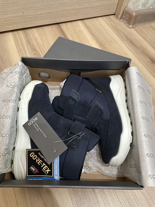 Детские Ботинки-Дудики ECCO Мех