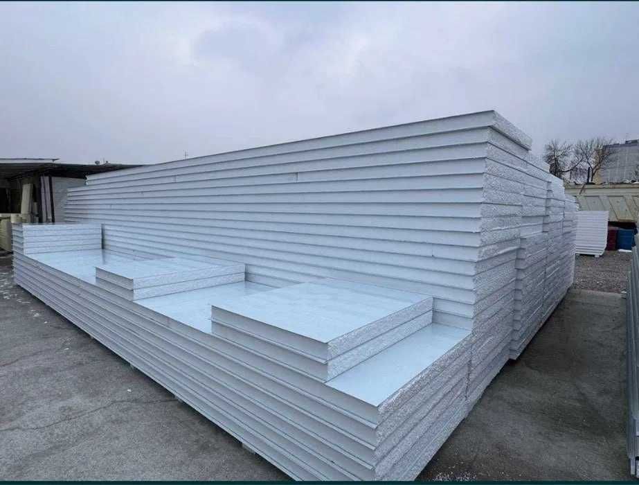 Sendvich panel | Сендвич панели | ДОСТАВКА | МОНТАЖ