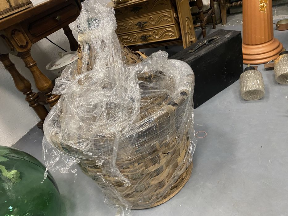 Големи стъклени дамаджани бутилки 54 литра