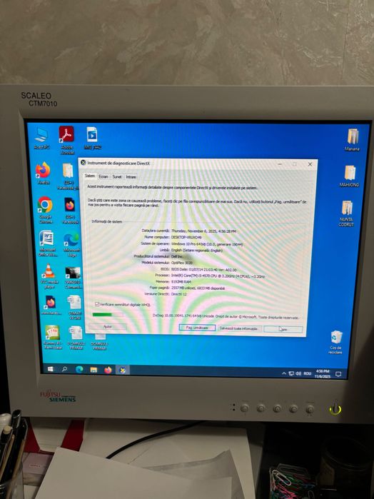 Unitate Dell Optiplex 3020 SFF