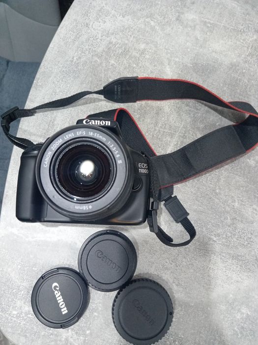 Фотоаппарат зеркальный CANON 1100 D