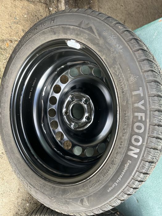 Метални джанти 16” 5х112