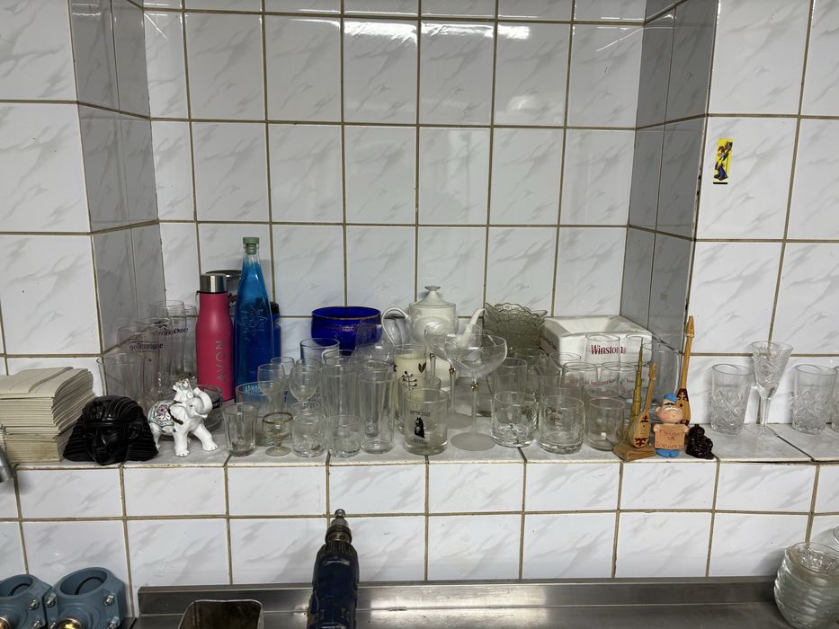 Стаканы рюмки разнобой 50 тг