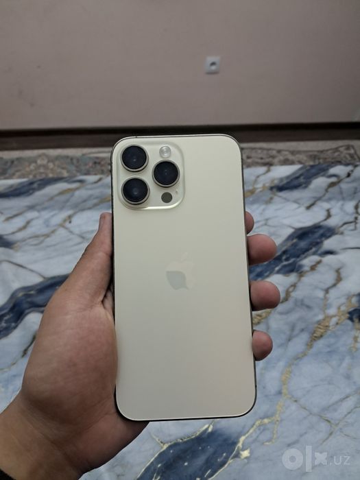 iPhone 14 Pro Max 256GB Gold, holati ideal