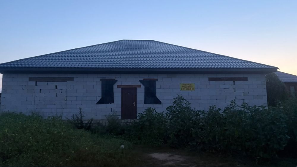 Продам недостроенный дом