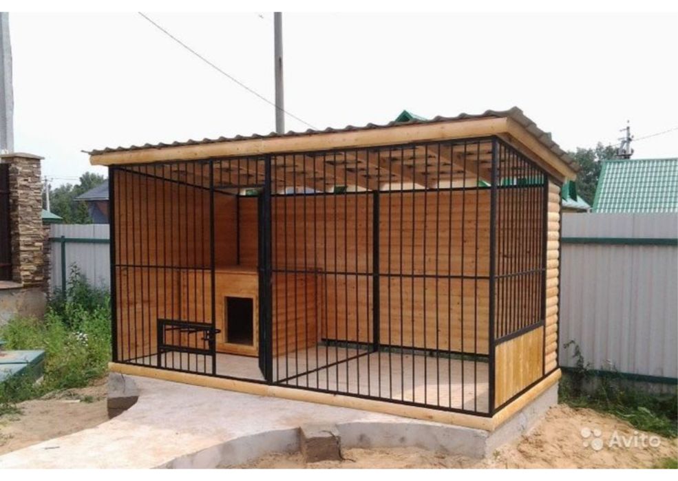 Вальеры для собак