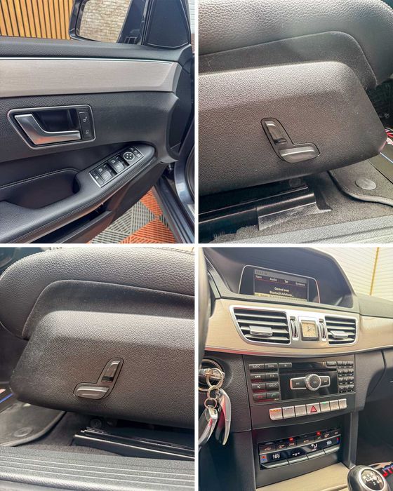 MERCEDES E-KLASSE 200 CDI . RAR+ITP. Garantie 12 luni . Buy-Back . Livrare in toata tara .
