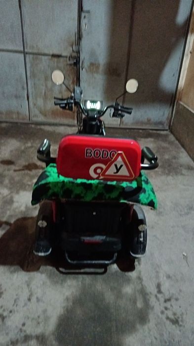 Skuter BODO Reksha (elektromobil)