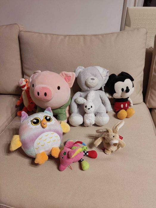 Детски плюшени играчки
