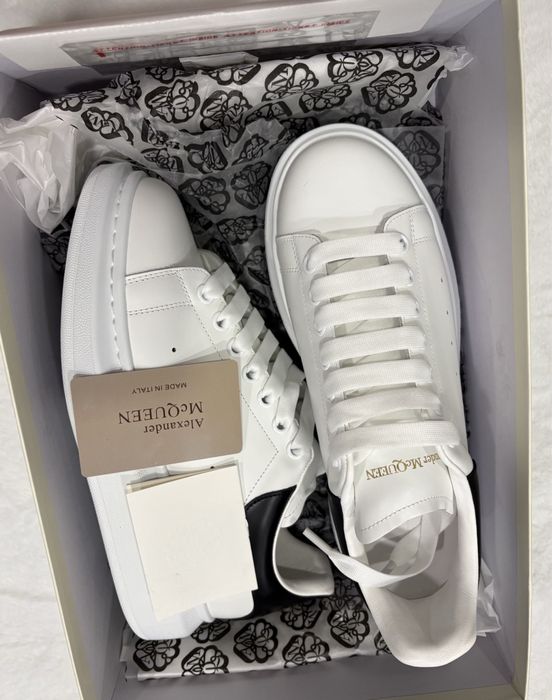 Adidasi Alexander MQueen White