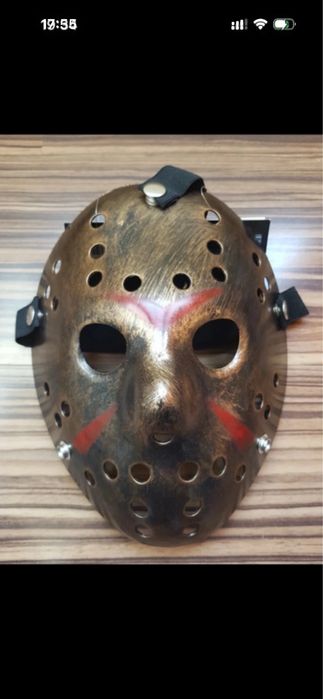 Masca Hockey Halloween Jason Voorhees Friday the 13th