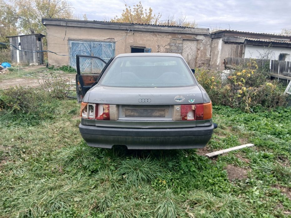 Продам машину ауди 80на запчасти