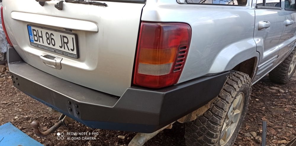 Bară fata metalică Off-Road Jeep Grand Cherokee WJ