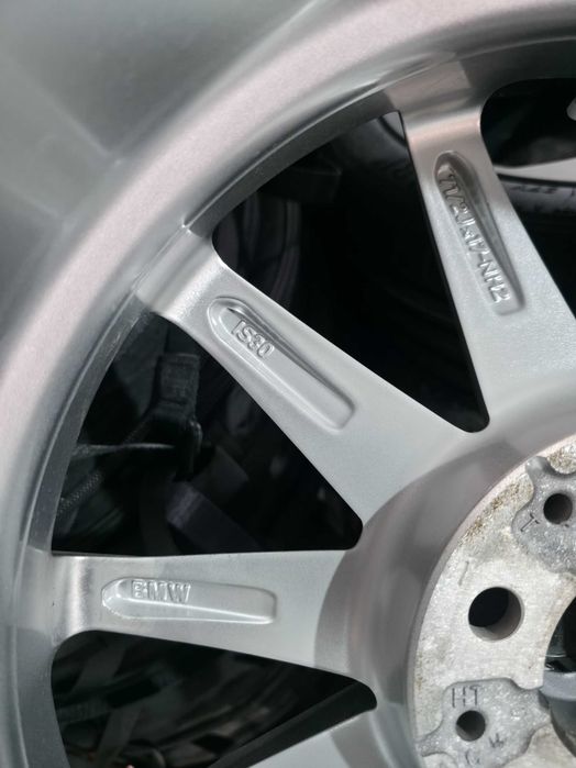 4 ROTI Complete JANTE + Anvelope IARNA - 225/55/17 GoodYear 2022 - CA NOI - OEM BMW X1 X2 - Seria 5 G30 - Seria 4 G26 - BMW i4 - CA NOI