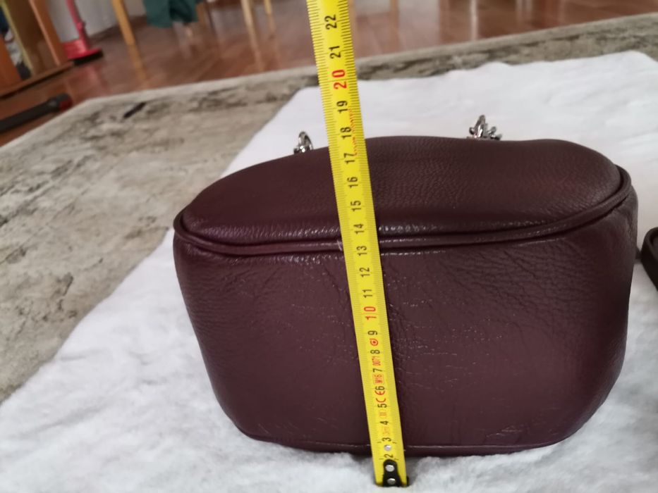 Geanta piele naturala