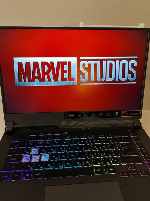 Игровой ноутбук ASUS Frog Strix